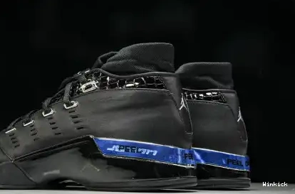 Jordan Black Low 303891-004 OG Chrome 17 Air 0423